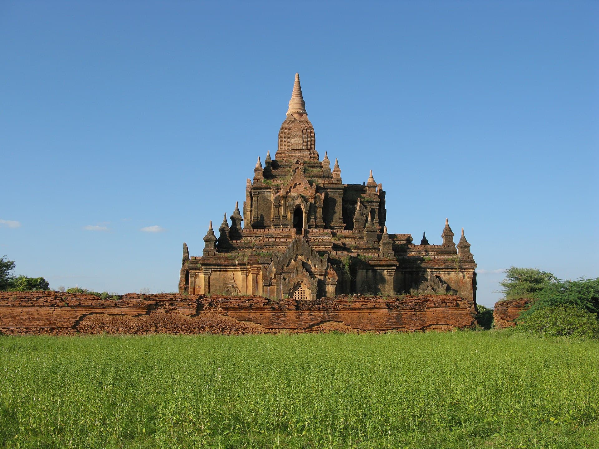 Old Bagan, Pagan, Mandalay, Myanmar.